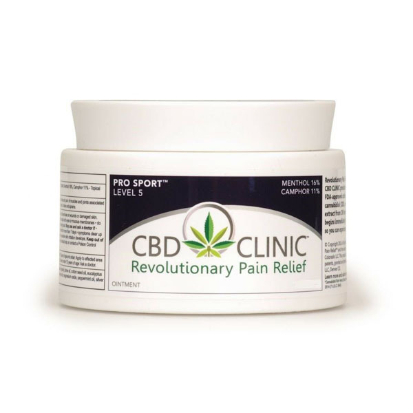 CBD Clinic Ointment L5 | Thera-Mineral