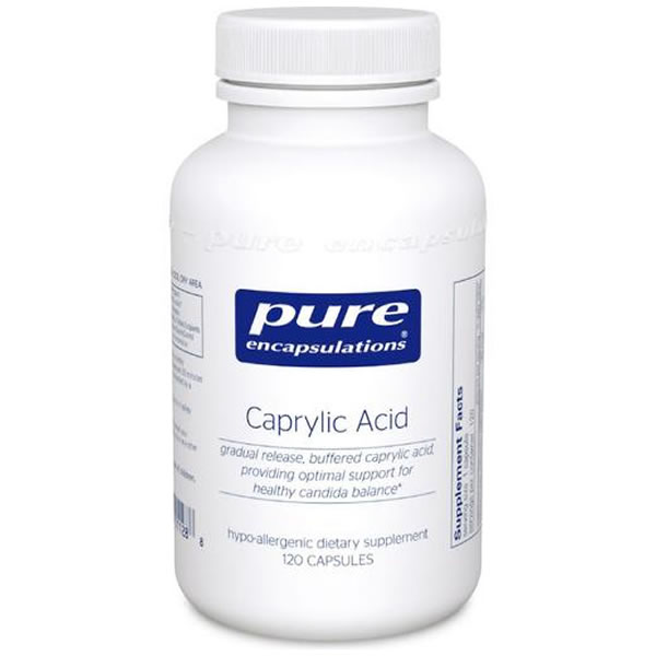 Caprylic Acid Pure Encapsulations | Thera-Mineral