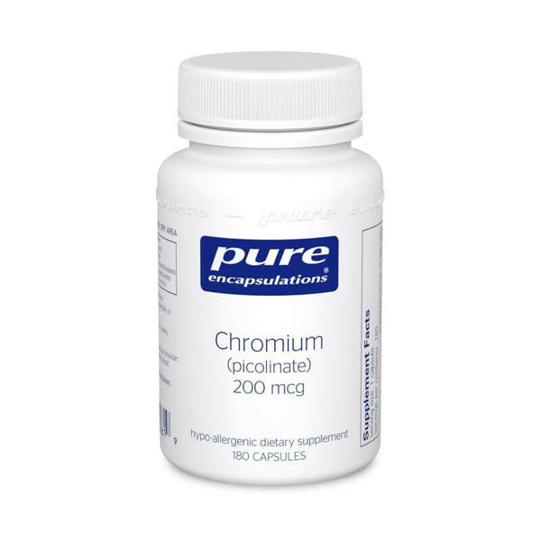 Chromium Picolinate 500 Mcg 6 | Thera-Mineral