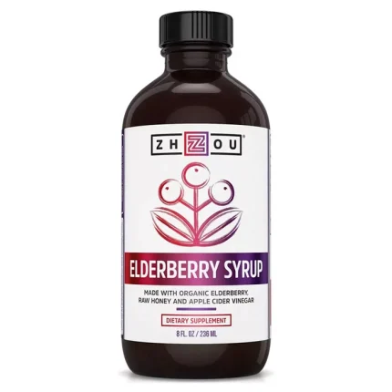 elderberry syrup, elderberry, zhou, the woodlands, theramineral, vitamins, supplements