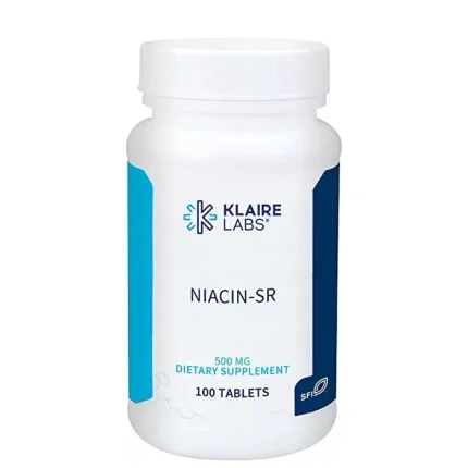 niacin sr, niacin, klaire labs, the woodlands, vitamins, supplements, theramineral