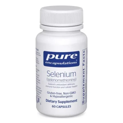 vitamins, pure encapsulations, selenium