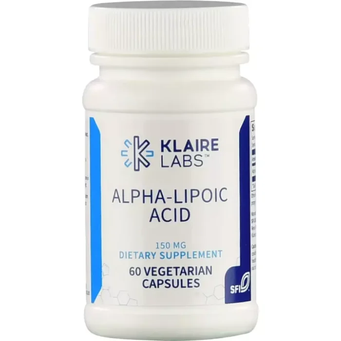 a lipoic acid, theramineral, vitamins, supplements, klaire supplements