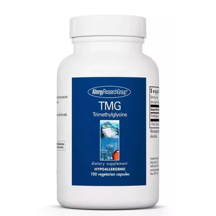 tmg, allergy research group, trimethlglycine, vitamins, theramineral, the woodlands, supplements