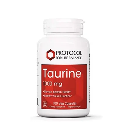 Taurine 1000mg Protocol