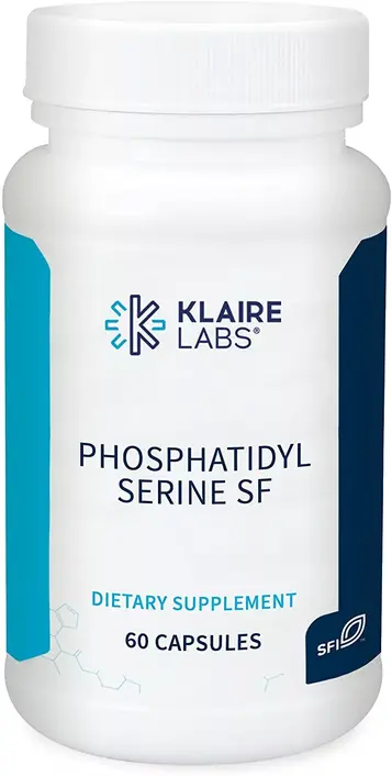 theramineral, vitamins, supplements, the woodlands, phosphatidyl serine sf, soy free, nerve health, klaire labs