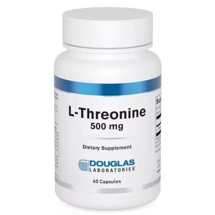 l-threonine, vitamins, douglas labs, theramineral, the woodlands