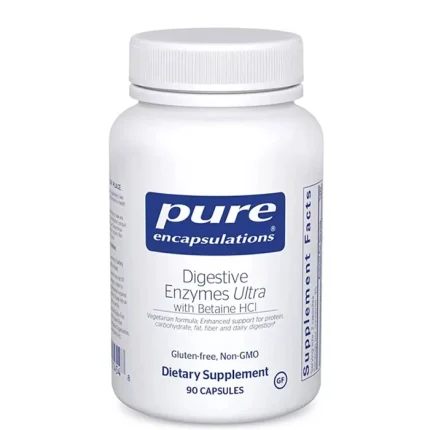digestive enzymes, betaine, vitamins