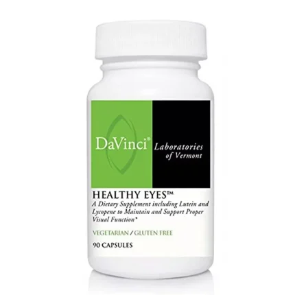 healthy eyes, davinci, eye vitamin