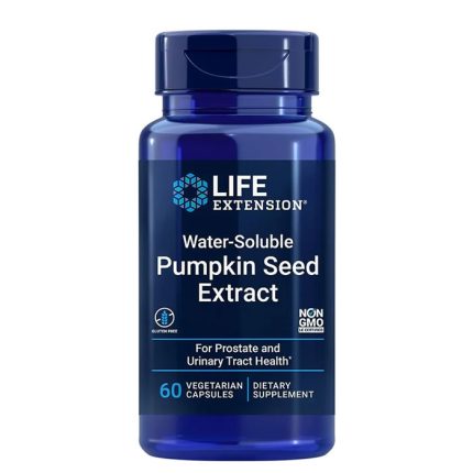 pumpkin seed extract, pumpkin seed, life extension, life extension vitamins, vitamins, supplements, the woodlands, theramineral