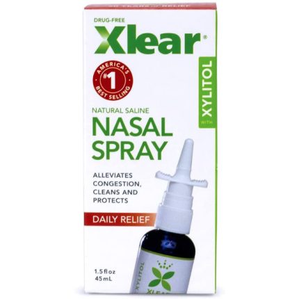 xlear nasal spray, nasal spray,