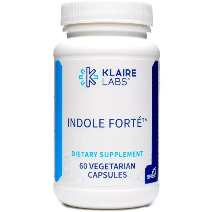 indole forte, klaire labs, klaire labs vitamins, supplement, the woodlands, theramineral, vitamins, supplements