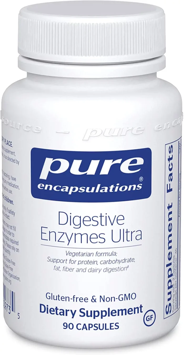 digestive enzymes, pure encapsulations, supplement, the woodlands, theramineral, vitamins, supplements