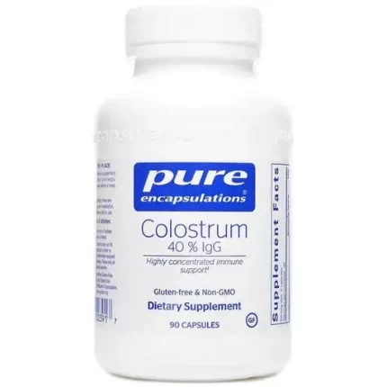 colostrum, pure encapsulations, supplement, the woodlands, theramineral, vitamins, supplements