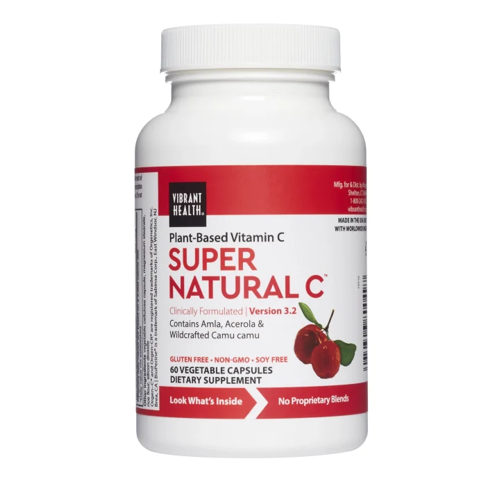 super natural c, vibrant health vitamins, supplement, the woodlands, theramineral, vitamins, supplements
