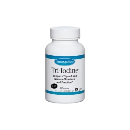 tri-iodine, iodine, euromedica, vitamins, theramineral, the woodlands, supplements