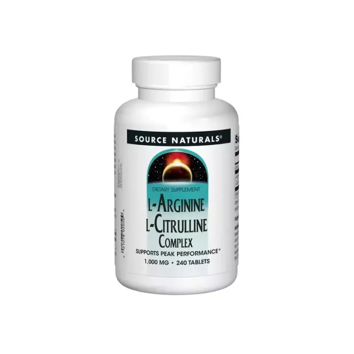 l-arginine l-citrulline complex, l-arginine, l-citrulline, source naturals, source naturals vitamins, vitamins, supplements, theramineral, the woodlands