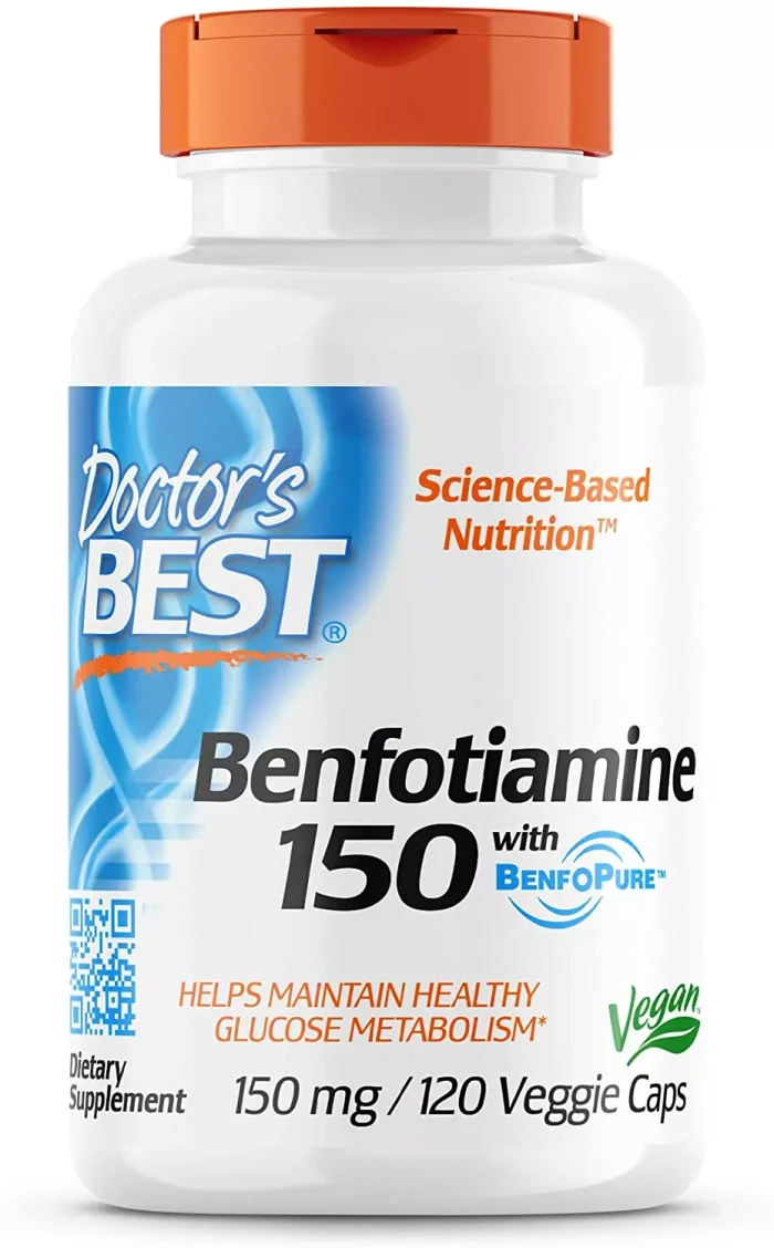 benfotiamine, doctor's best, vitamins, supplements, theramineral, the woodlands