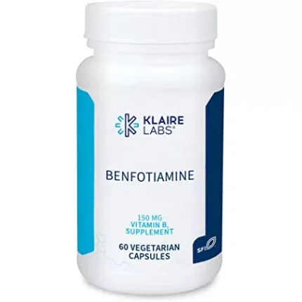 benfotiamine, klaire labs, vitamins, supplements, theramineral, the woodlands