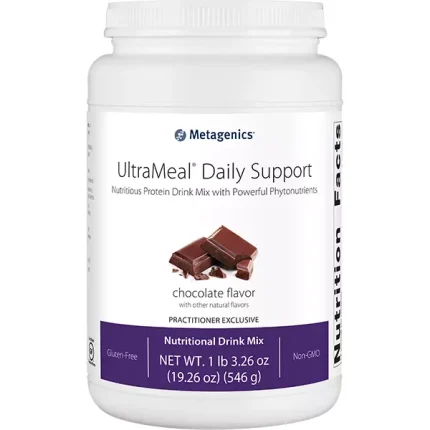 ultrameal daily support, protein powder, metagenics, the woodlands, vitamins, supplements, theramineral