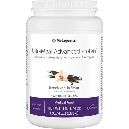 ultrameal advanced protein, metagenics, protein powder, the woodlands, vitamins, supplements, theramineral
