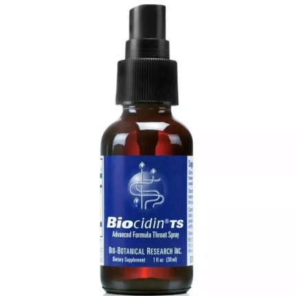 biocidin throat spray, throat spray, biocidin, bio-botanical research, the woodlands, vitamins, supplements, theramineral