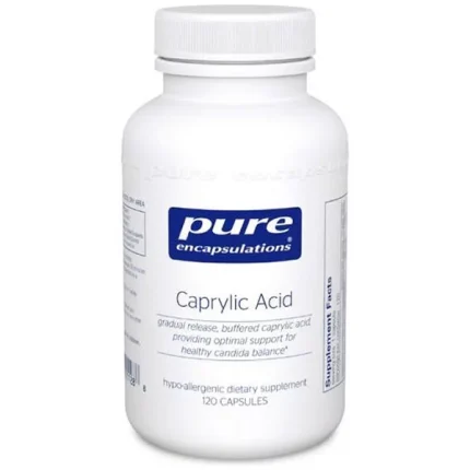caprylic acid, pure vitamins, vitamins, supplements, theramineral, the woodlands
