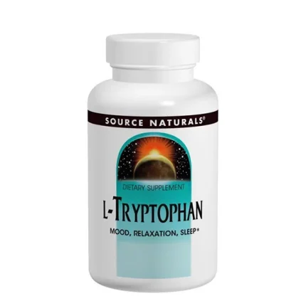 source naturals, source naturals l-tryptophan, l-tryptophan, vitamins, supplements, theramineral, the woodlands