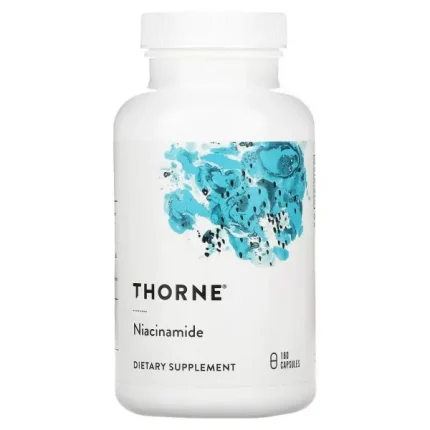 niacinamide, thorne, niacin, the woodlands, theramineral, vitamins, supplements