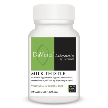 davinci milk thistle, milk thistle, davinci, the woodlands, vitamins, supplements, theramineral