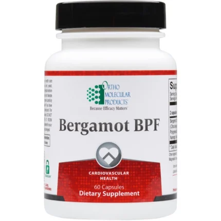 bergamot bpf, bergamot, ortho molecular products, the woodlands, vitamins, supplements, theramineral