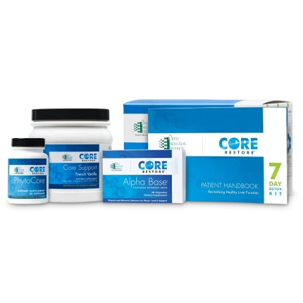 core restore 7 day kit, core restore