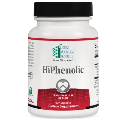 hiphenolic, orthomolecular, vitamins