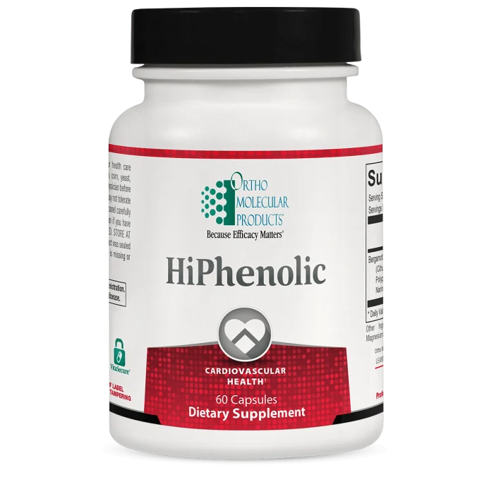 hiphenolic, orthomolecular, vitamins