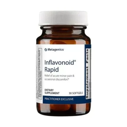 inflavonoid rapid, metagenics, vitamins, the woodlands