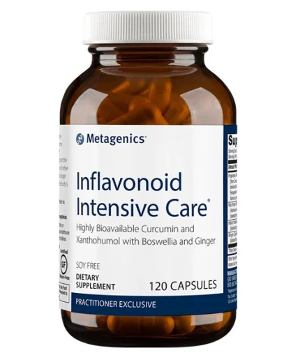 inflavonoid intensive care, metagenics, vitamins, the woodlands,